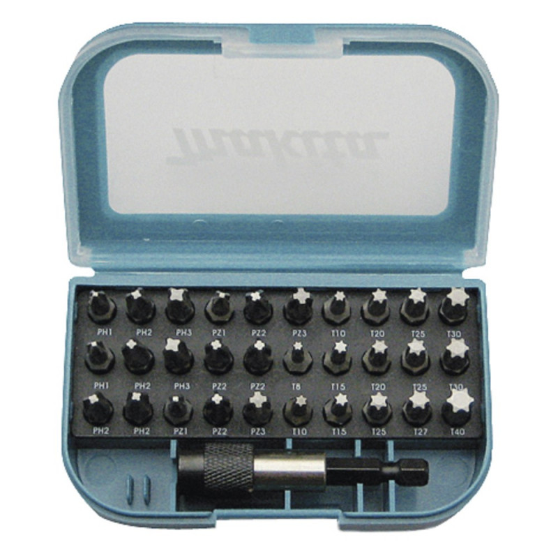 MAKITA BIT-SET 1/4" 31-TL. 25mm (P-73374)