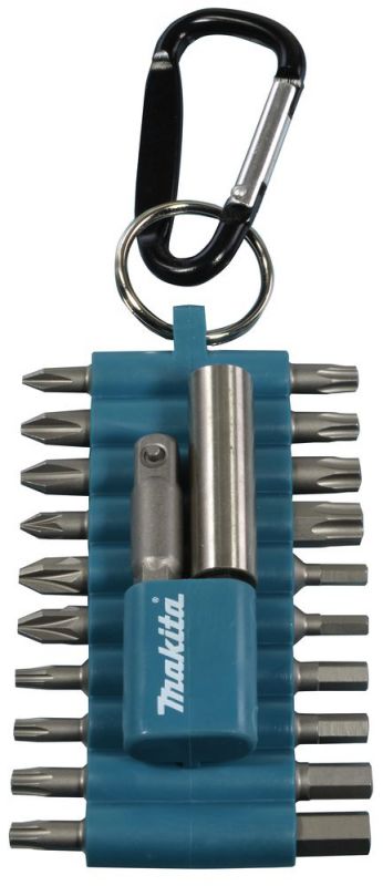 MAKITA Bit-Set 22tlg. mit Karabiner (P-81175)