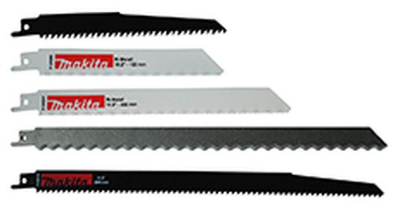 MAKITA Recipro Starter Set Uni 5tlg. (P-83951)