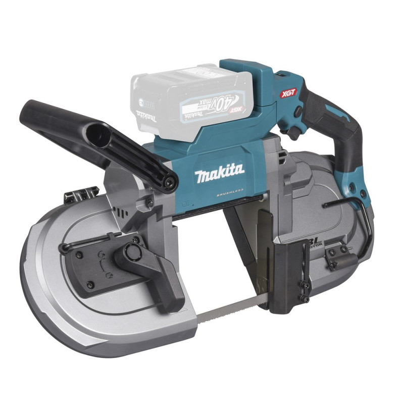 MAKITA Akku-Bandsäge 40V max. (ohne Akku, ohne Ladegerät) - PB002GZ