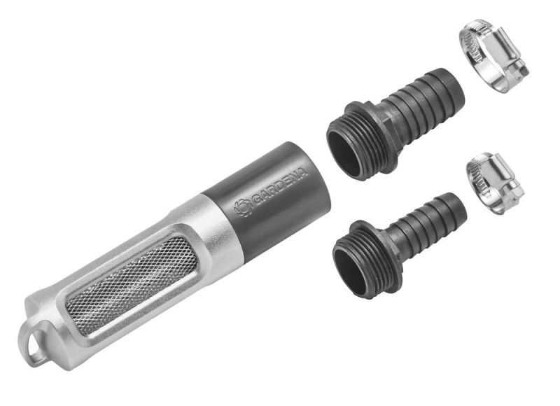 GARDENA Filtre d'aspiration avec clapet anti-retour