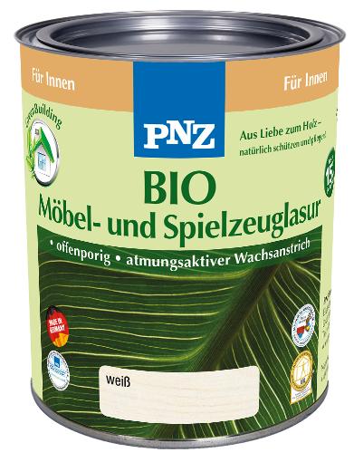 PNZ Bio Möbel- und Spielzeuglasur (eiche, 0,75 L)