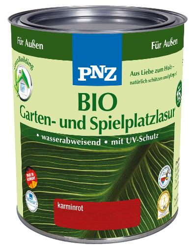 PNZ Bio Garten- & Spielplatz-Lasur (waldgrün, 0,75 L)