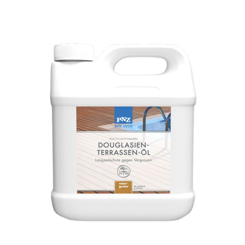 PNZ Douglasien-Terrassen-Öl (naturgetönt) 2,50 l - 05061