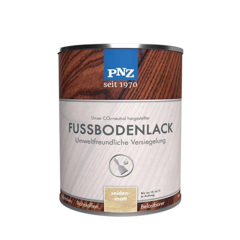 PNZ Fußbodenlack (seidenmatt) 2,50 l - 09801