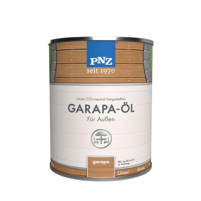 PNZ Garapa-Öl (garapa) 10,00 l - 08228