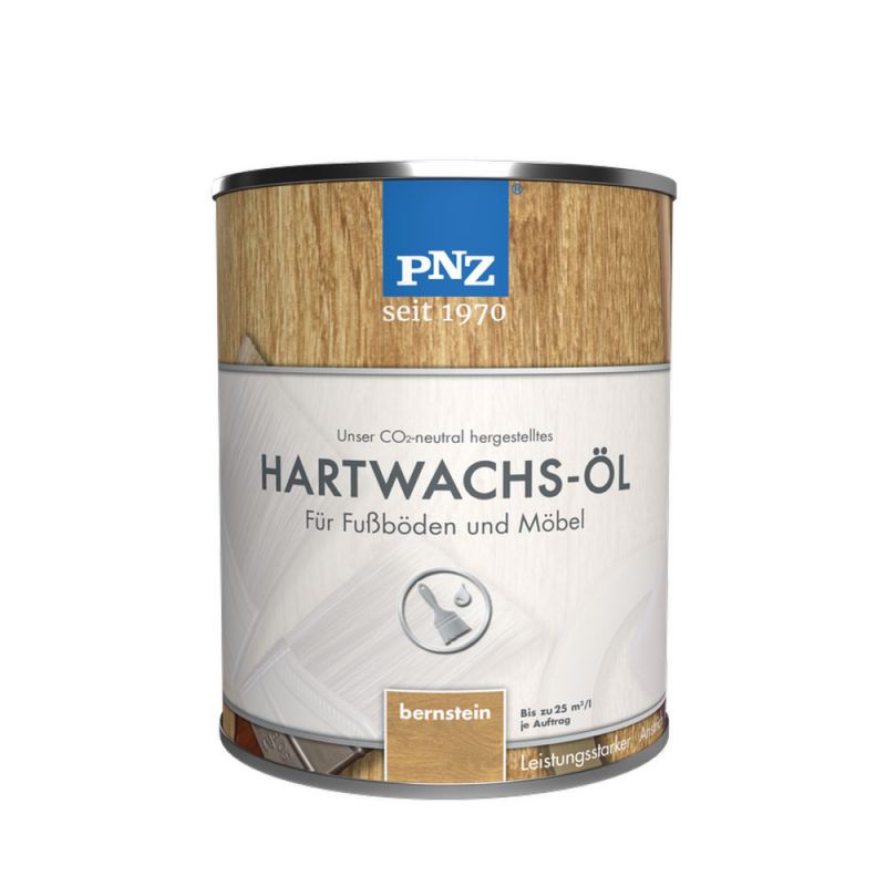 PNZ Hartwachs-Öl (farblos) (glänzend) 0,75 l - 76022