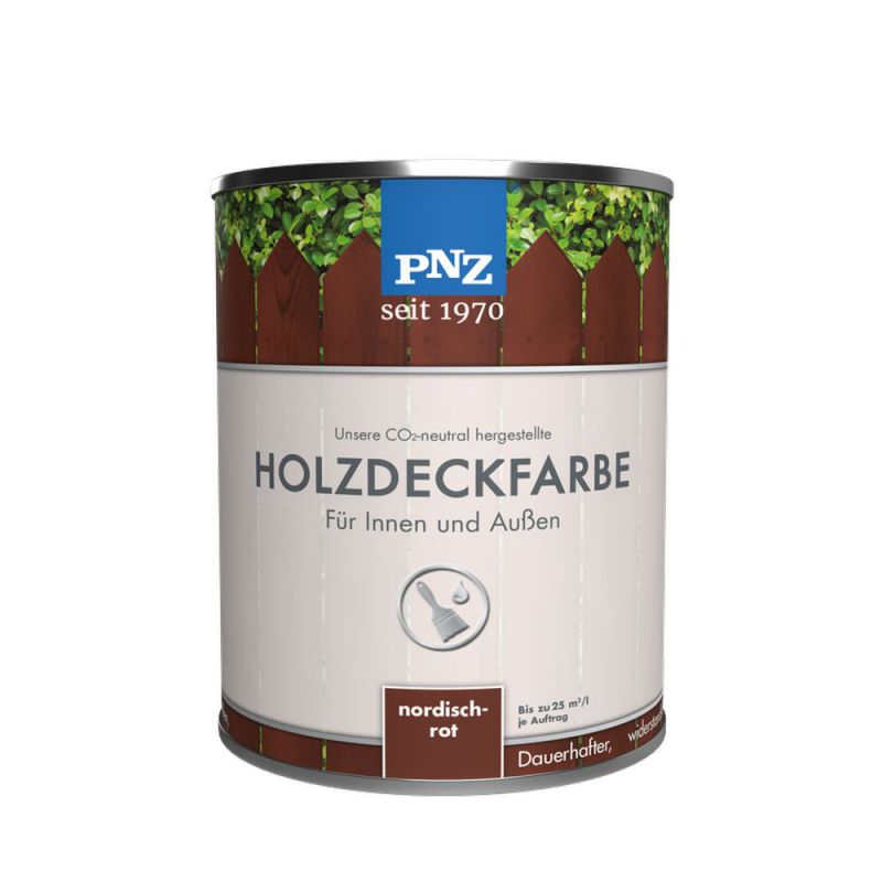 PNZ Holzdeckfarbe (fichtengelb) 0,75 l - 75032