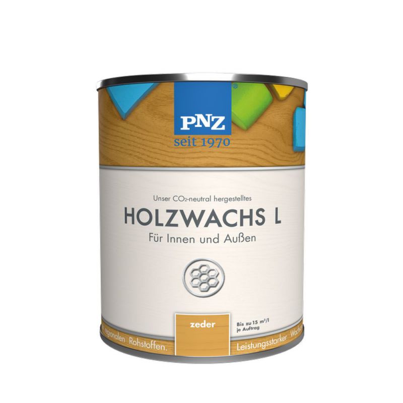 PNZ Holzwachs L (rustikal) 10,00 l - 76128