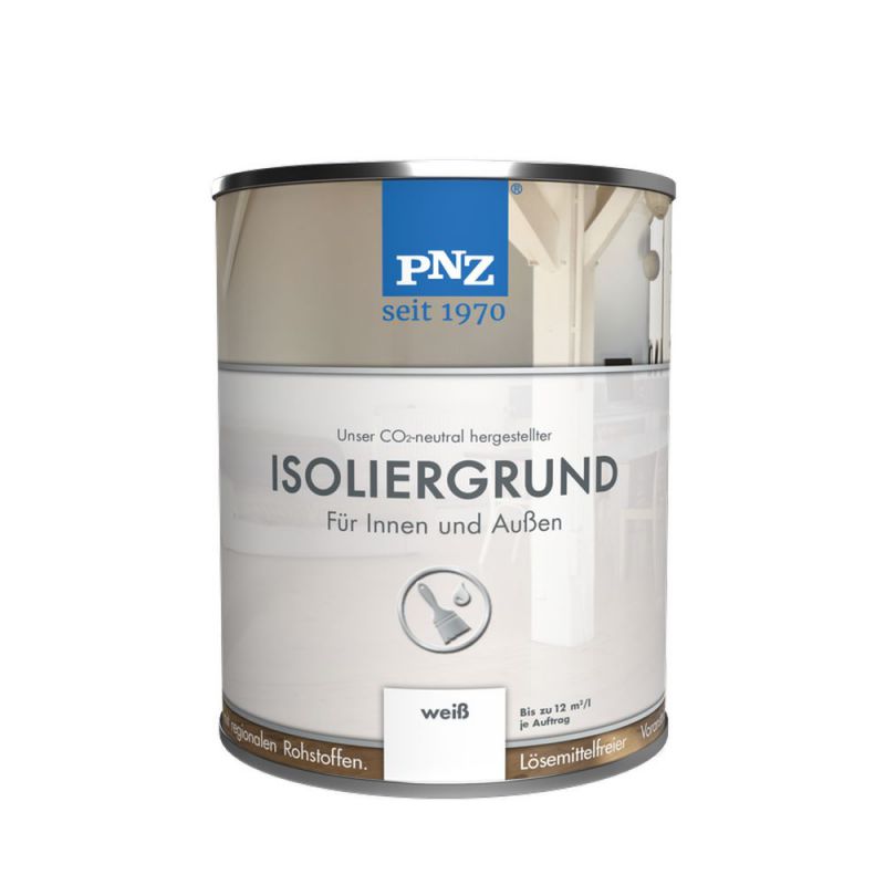 PNZ Isoliergrund (weiß) 2,50 l - 06054