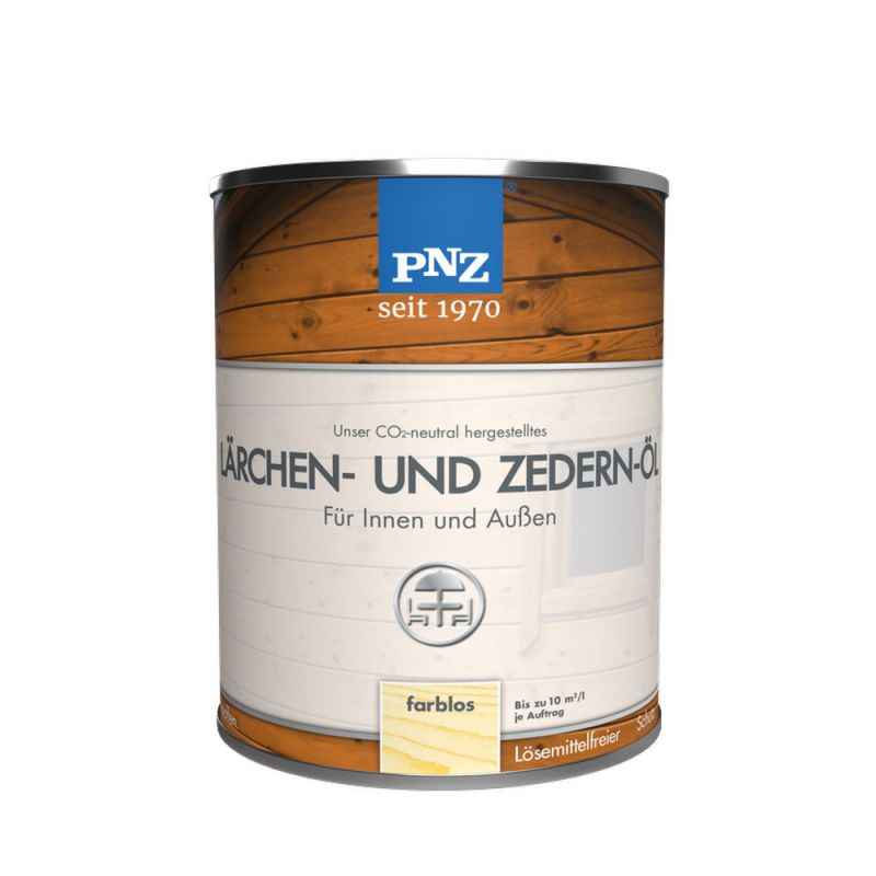 PNZ Lärchen- und Zedern-Öl 0,75 l - 10280
