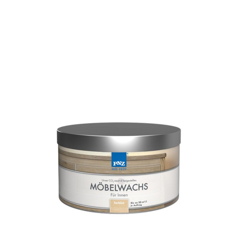 PNZ Möbelwachs (farblos) 0,50 l - 07700