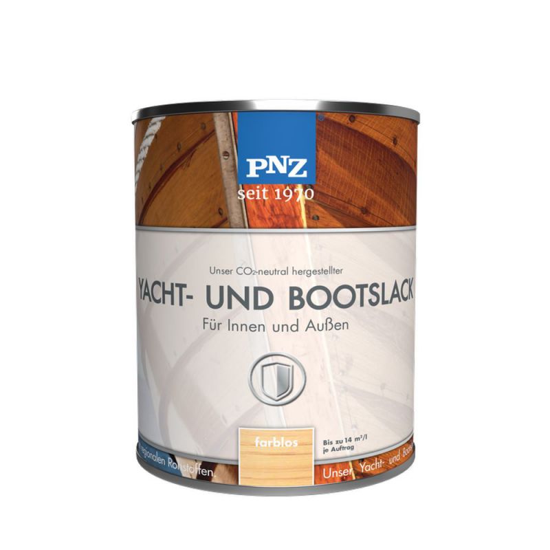 PNZ Yacht- und Bootslack (farblos) 0,75 l - 10455