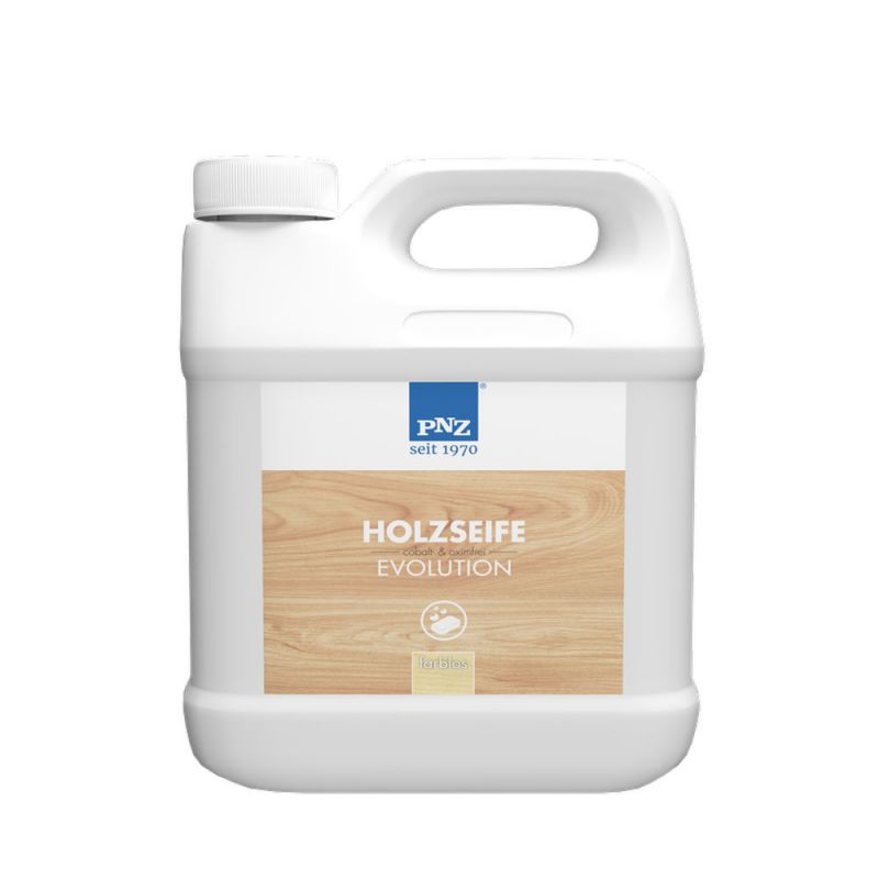 PNZ Holzseife evolution (weiß, 2,5 L)