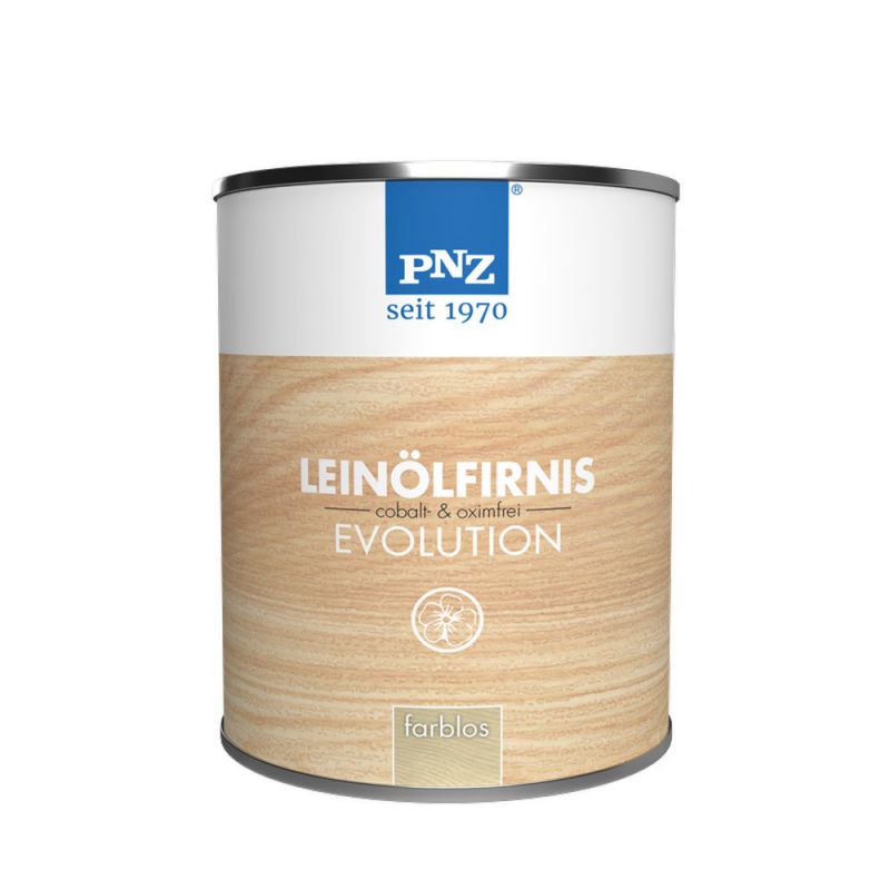 PNZ Leinölfirnis evolution 2,50 l - 12879