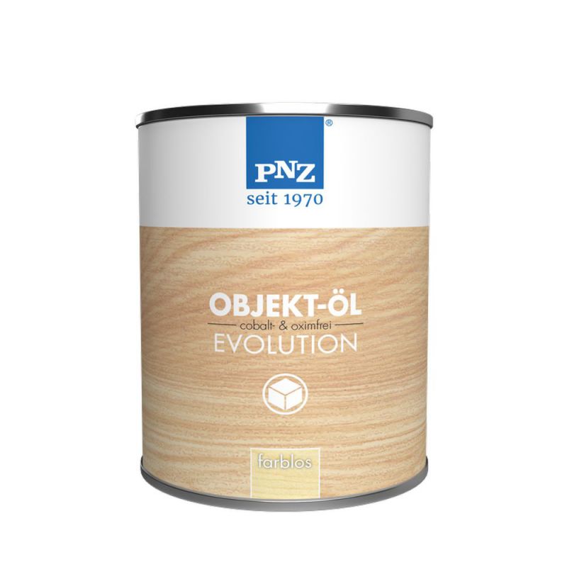 PNZ Objekt-Öl evolution (farblos) 2,50 l - 41600