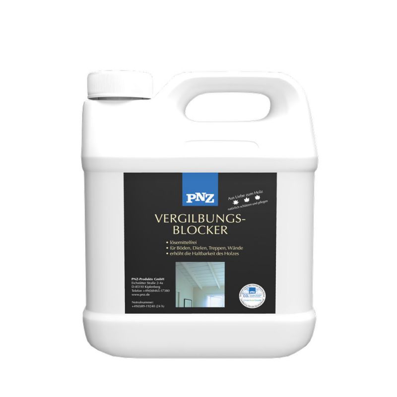 PNZ Vergilbungsblocker 2,50 l - 19966