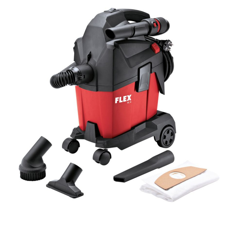 FLEX Kompakt Sauger VC 6 L MC + Vliesfiltersäcke - 532024