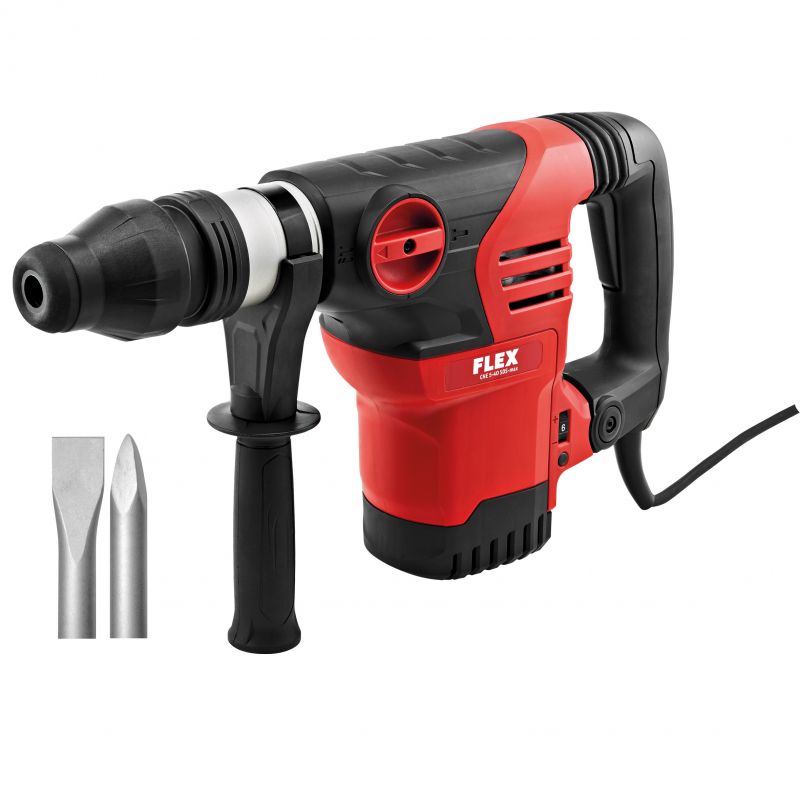 FLEX Kombi-Bohrhammer 5 kg, SDS-max CHE 5-40 SDS-max + Meißel - 532026