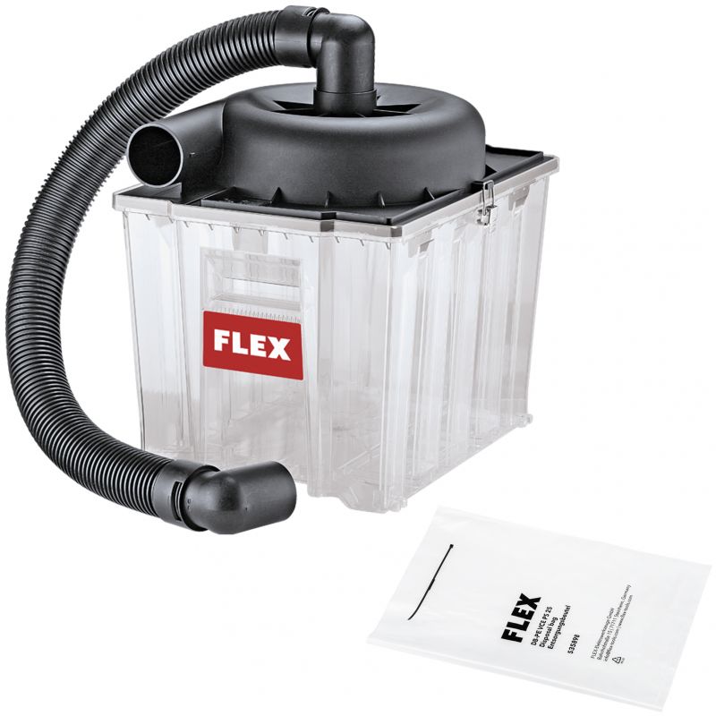 FLEX Vorabscheider für VCE Sicherheitssauger VCE-PS 25 Cyclone + Entsorgungssack - 536635
