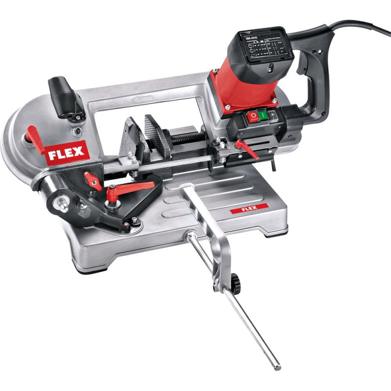 Flex SBG 4910 Scie à ruban métallique avec bâti pivotant