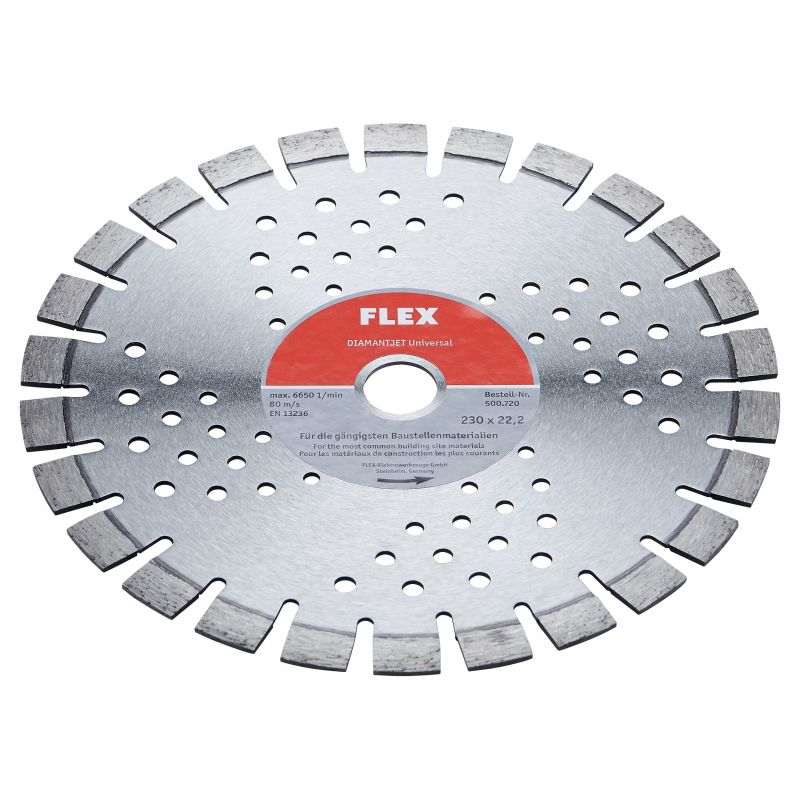 FLEX Diamanttrennscheibe Universal D-TCS U 230x22,2 - 500720