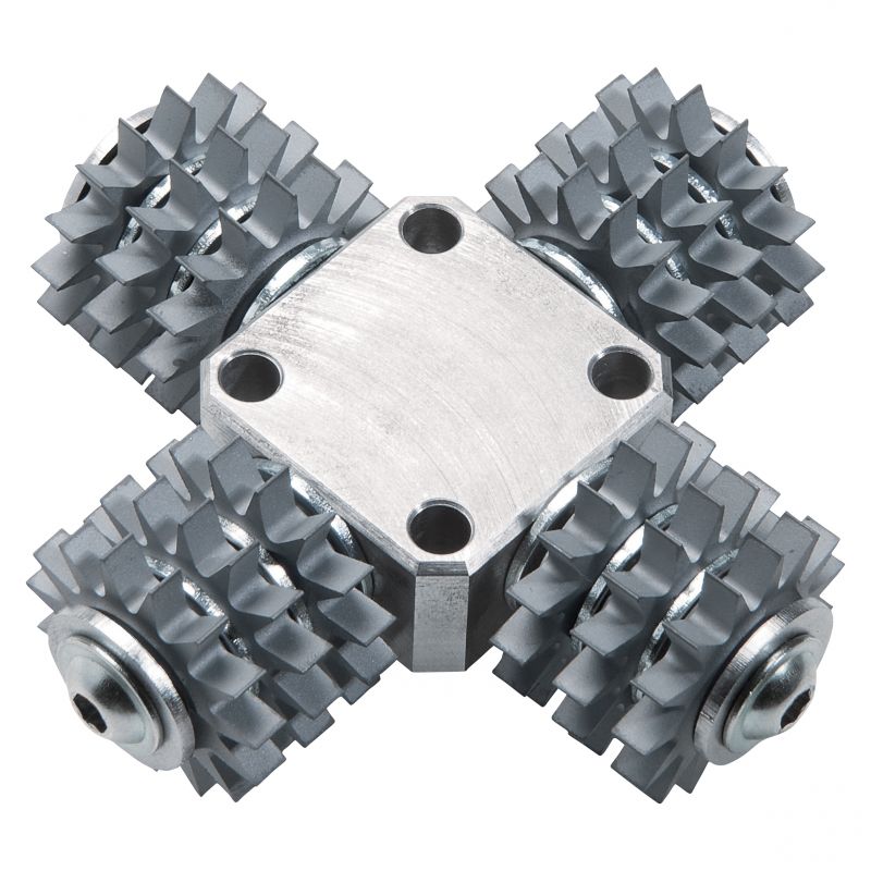 FLEX Fräskopf komplett, spitz FK-S II D80 M14 - 503037