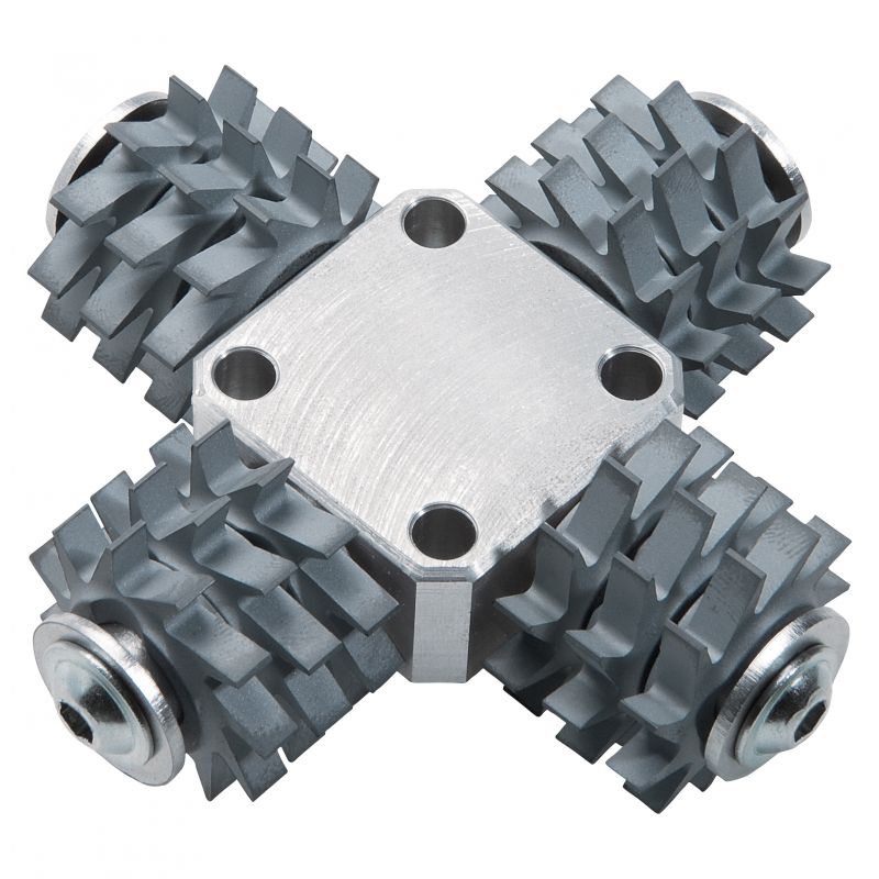 FLEX Fräskopf komplett, flach FK-F II D80 M14 - 503045