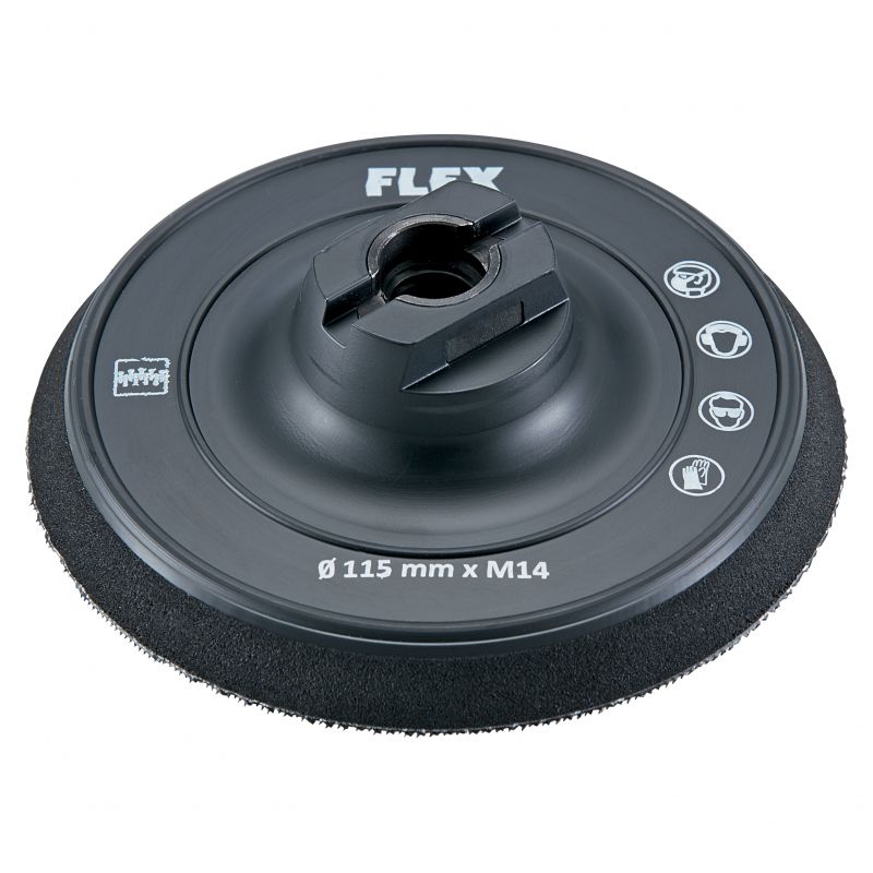 FLEX Klett-Schleifteller Ø 115, Bowl BP-M RE D115 M14 - 503754