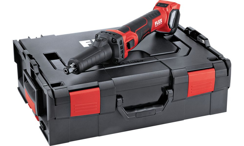 FLEX Akku-Geradschleifer 18,0 V mit variablem, hohem Drehzahlbereich - 518972