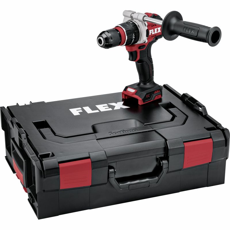 FLEX Kompakter 2-Gang Akku-Schlagbohrschrauber 18 V PD 2G 18-EC MD DC - 534904