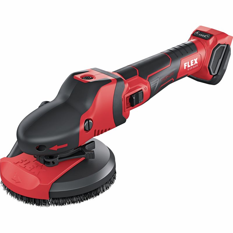 FLEX Akku-SUPRAFLEX 18,0 V, der Schleif-Spezialist für lackierte Oberflächen, Holz, Stein und Metall - 534680