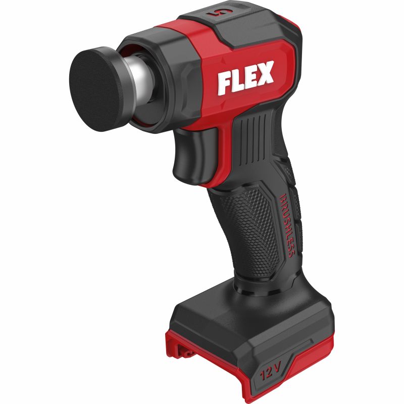 FLEX Akku-Blütenschleifer 12 V, exzentrisch freilaufend SPS 5 12-EC C - 535609