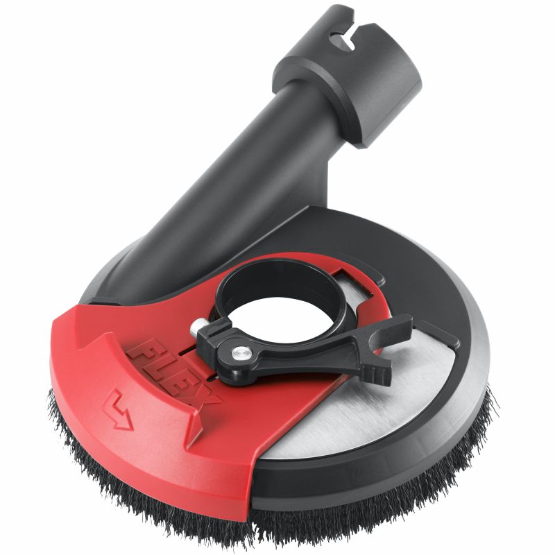 FLEX Absaughaube mit drehbarem Randsegment SG-R D125 LD/SE - 498475