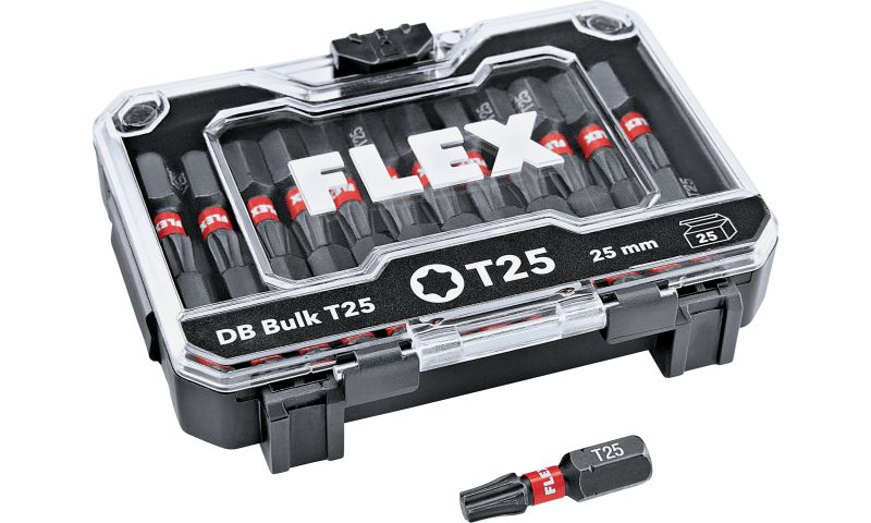 FLEX Bitset DB Bulk T25 - 530491
