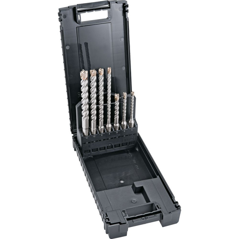 FLEX Hammerbohrerset SDS-plus 4-Schneiden Xtreme Plus - 533610