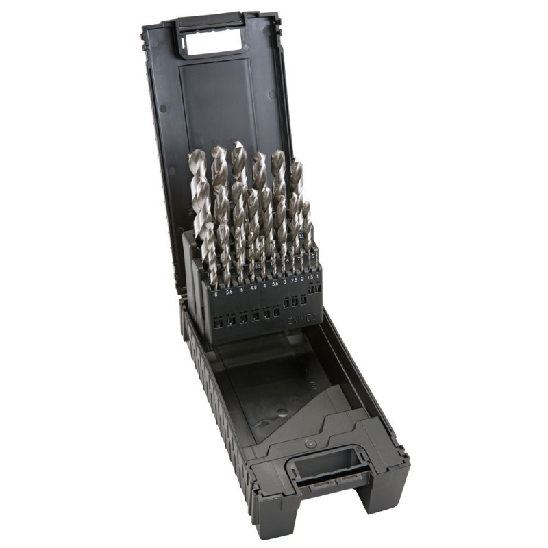 FLEX HSS-G Bohrer Set D-M D1-13 Set HSS-G VE25  - 534073