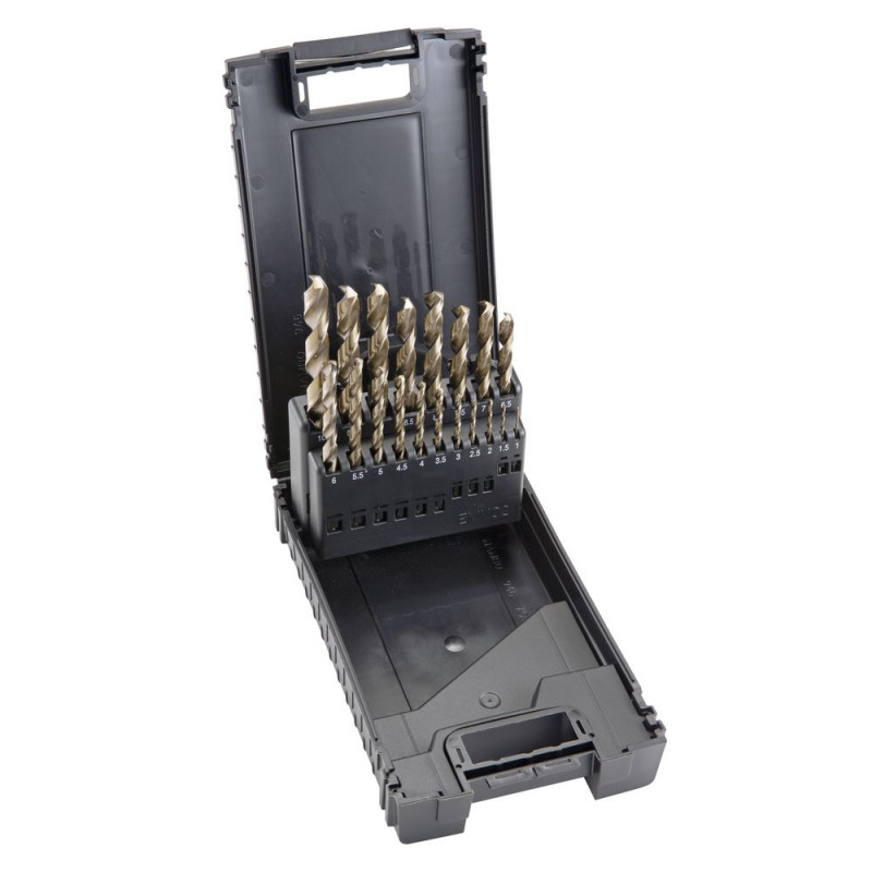 FLEX HSS-Co Bohrer Set D-M D1-10 Set HSS-Co VE19  - 534075