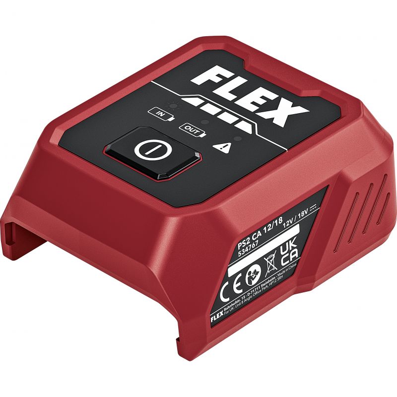 FLEX USB Akkuadapter und Ladegerät PS2 CA 12/18 - 534767