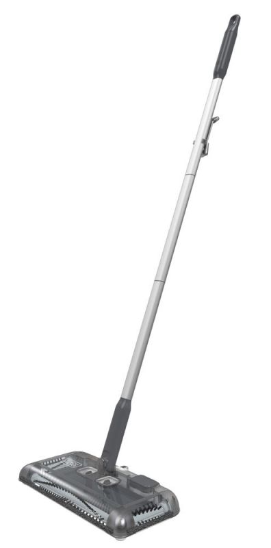 Black + Decker 7,2V Akku-Besen Lithium, schwarz - PSA215B-QW