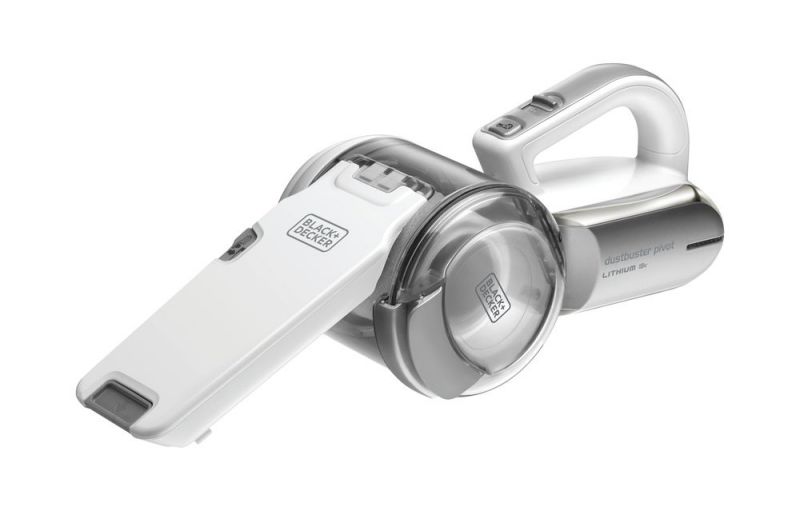 Black + Decker 18V Lithium Pivot Akku-Handstaubsauger - PV1820L-QW