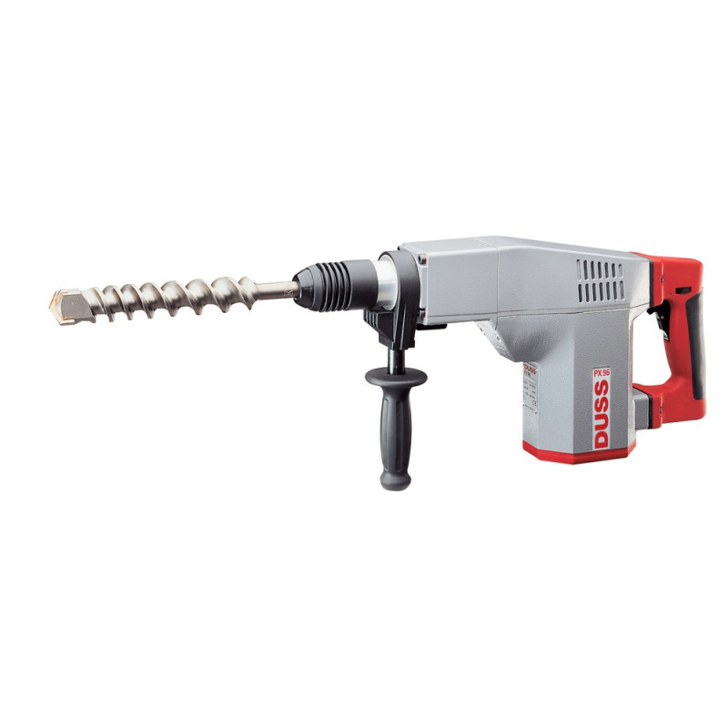DUSS PX96SET Kombihammer SDS-max, inkl SMX4, FMX4