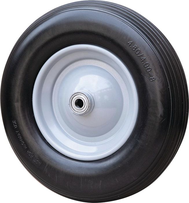 CAPITO Roue polymère (roue-Ø 400 mm largeur de roue 100 mm / entièrement en mousse, axe inclus) - 10775