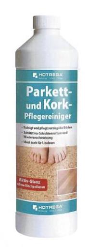 HOTREGA Parkett- und Kork-Pflegereiniger 1 L Flasche