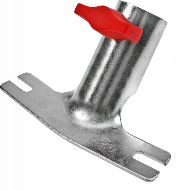 Peggy Perfect support de poignée métal 28mm fixation par vis - 18695