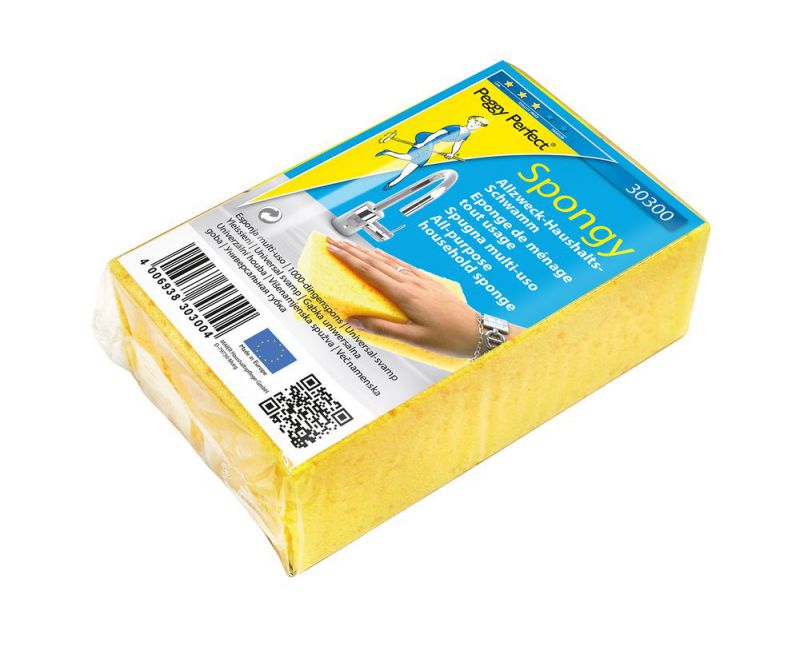 Peggy Perfect éponge de ménage tout usage jaune - 30300