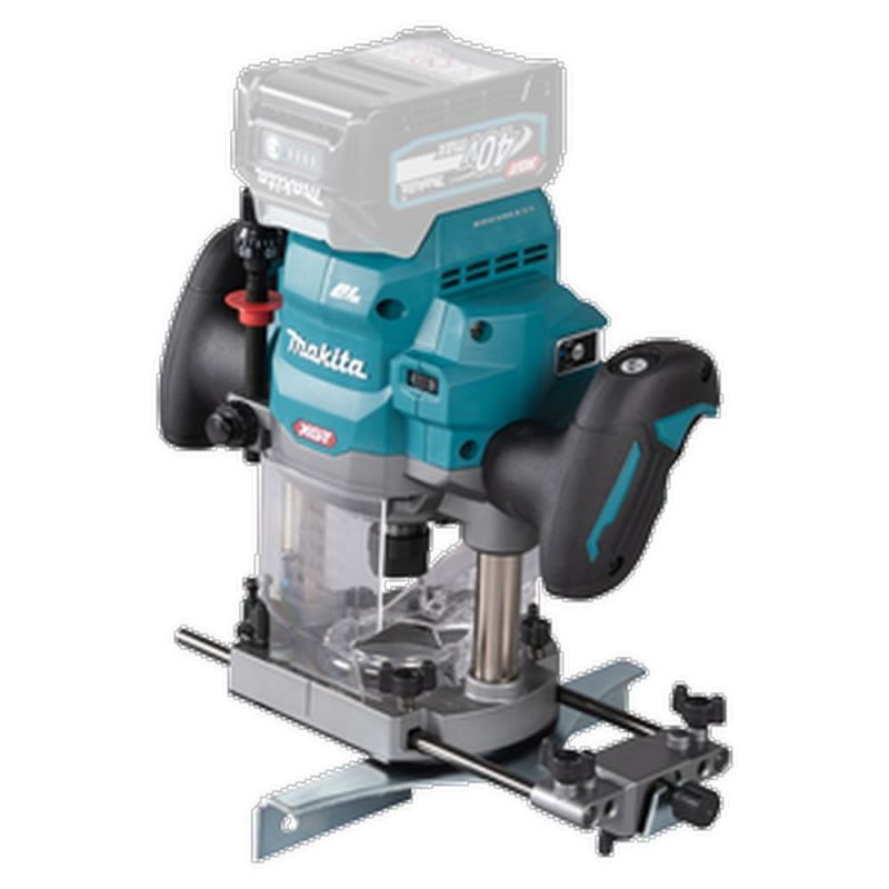 MAKITA défonceuse sans fil 40V max (sans batterie, sans chargeur) - RP001GZ