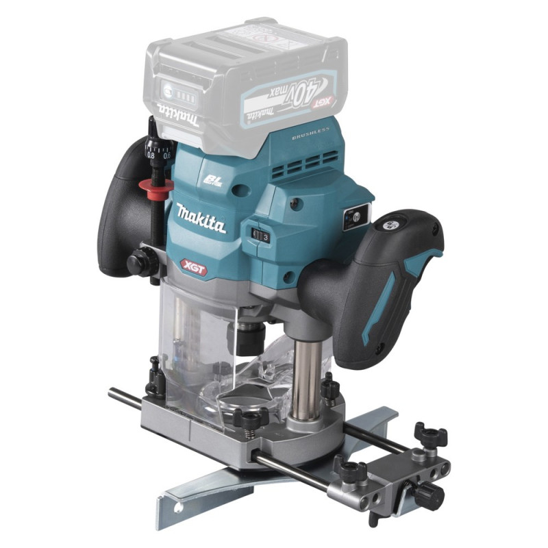 MAKITA défonceuse sans fil 40V max (sans batterie, sans chargeur) - RP001GZ