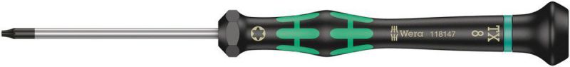 Wera 2067 Elektroniker TORX® Schraubendreher, TX 5 x 40 mm - 0503221