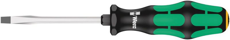 Wera 334 SK Schlitz-Schraubendreher, 0,6 x 3,5 x 75 mm - 0510803